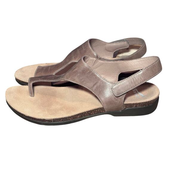 Dansko Reece Sandal EU42 Mushroom LIKE NEW No signs of wear - Picture 5 of 8